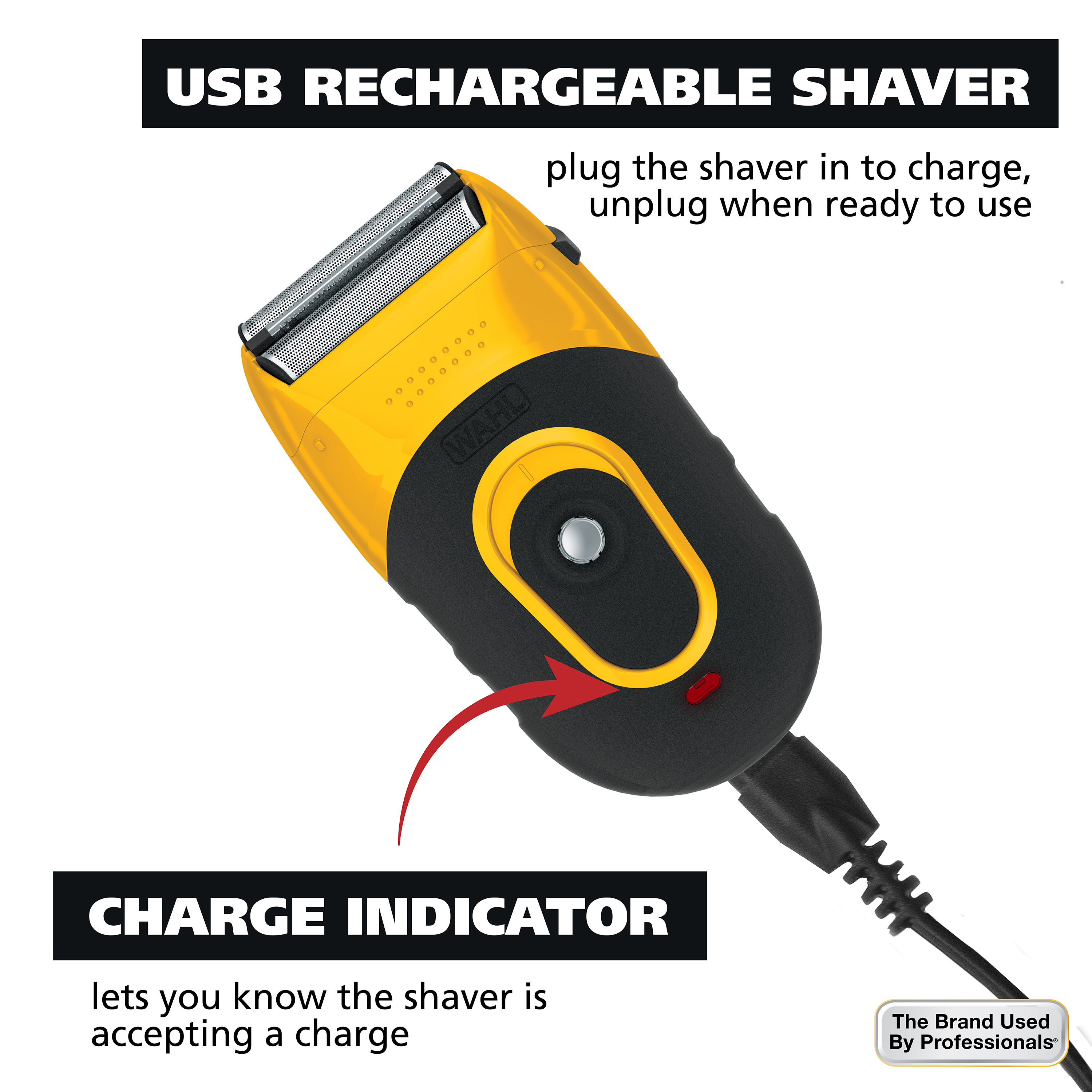 Wahl Compact Life Proof Rechargeable Foil Shaver photo 7