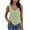 Green, variant on SROBPTY Womens Tank Tops Solid Round Neck Sleeveless Loose Summer Shirts for Casual Wear