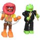 thumbnail image 1 of Minimates The Muppets Series 2 Tuxedo Kermit & Animal TRU Exclusivo Minimates 699788180938, 1 of 1
