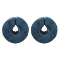 thumbnail image 1 of Oreiller de soutien pour cheville et talon, coussin de récupération chirurgicale, boucle en forme de donut, repose-jambes pour patient, 1 of 4