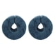 thumbnail image 1 of Oreiller de soutien pour cheville et talon, coussin de récupération chirurgicale, boucle en forme de donut, repose-jambes pour patient, 1 of 4