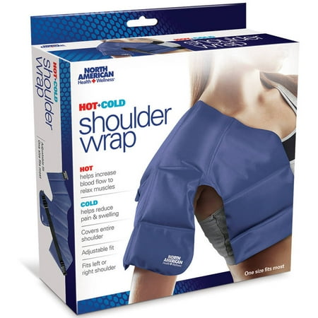 North American Health + Wellness Hot/Cold Shoulder Wrap