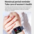 thumbnail image 4 of Sporty Smart Watch with Bluetooth Calling and Step Calories Counter for Men Women Blue 1.85 inches / 4.7 cm, 4 of 8
