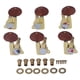 thumbnail image 2 of Afinadores de cuerdas de guitarra teclas de afinación de guitarra Engranaje interno resistente biselado para instrumentos musicales ANGGREK Otros, 2 of 8