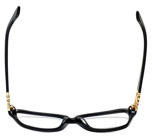 Silver Dollar Designer Reading Glasses Cashmere 467 53mm in Caviar +1.50