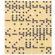 thumbnail image 3 of 1 Set Dominoes Set Domino Block Dominoes Board Game For Adults Party Gathering, 3 of 4