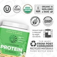 thumbnail image 3 of Sunwarrior Classic Protein Vanilla Organic Vegan Protein Powder with BCAA 375g, 3 of 7