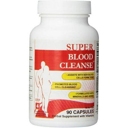 Health Plus Blood Cleanse Capsules, 90 CT