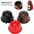 thumbnail image 2 of 3pcs Reusable Coffee Capsule PP Plastic Reusable Capsules for Coffee Machine, 2 of 8