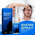 thumbnail image 2 of QARUN Anti-snoring Spray Herbal Sleep Anti-snoring Spray Men and Women Anti-snoring Spray Nose and Mouth Herbal Anti-snoring Spray Snoring Solution(30ML), 2 of 6