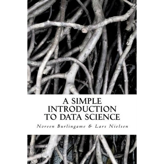 A Simple Introduction to DATA SCIENCE (Paperback) by Noreen Burlingame, Lars Nielsen