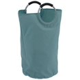 thumbnail image 1 of Redmon 6150AQ Soft Handle Chic Laundry Tote, Aqua, 1 of 1