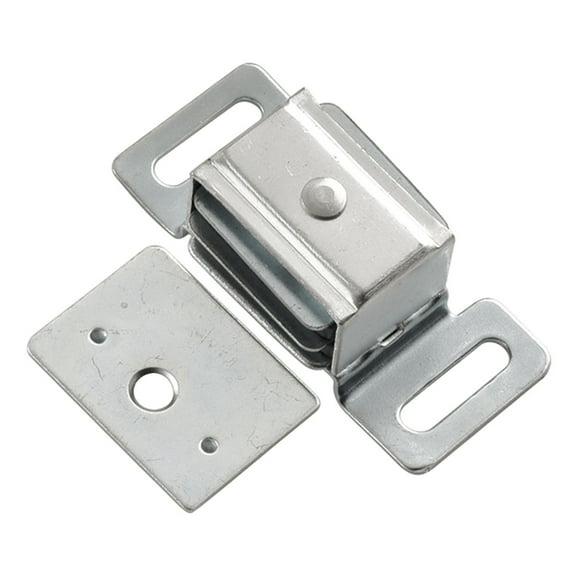 5023358 CBINT CATCH STL 1-7/8"" Hickory Hardware 2-1/4 in. W X 1 in. D Steel Cabinet Catch (Pack of 25)