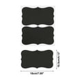 thumbnail image 2 of Etiquetas de regalo removibles y borrables Unique Bargains de 10 piezas Modelo L 4.13"x7.09" Negro, 2 of 5