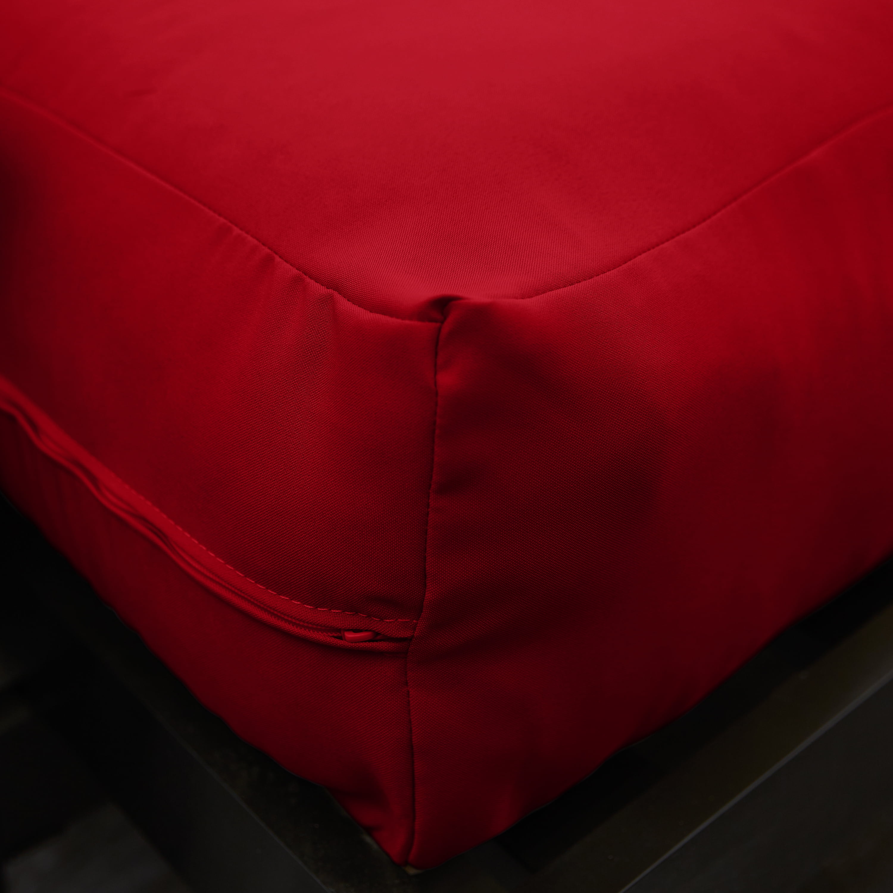 Sorra Home - 8 inch Reversible Tufted Futon Mattress, Twin Size