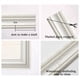thumbnail image 4 of Moldura de espuma flexible autoadhesiva, borde de papel tapiz de líneas de pared decorativas adhesivas 3D para el hogar, la oficina, la decoración de bricolaje del hotel Kearding  SH1104-198, 4 of 6