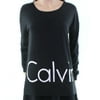 Calvin Klein NEW Black Performance Women Small S Shirt Athletic Apparel