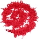 thumbnail image 1 of Boas de plumas rojas de 2 m, 15,5-20 cm de grosor, esponjosas, de pavo, de colores, para bufandas, accesorios para disfraces., 1 of 9