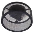 thumbnail image 3 of Safavieh FLU4006A Collection Albina Mount Flush Light, Black, 3 of 5
