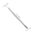 thumbnail image 2 of Hytrove 3Ud Separador De Pestañas De Inoxidable Herramienta Para Estilizar Lash Lift Plateado, 2 of 8