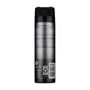 Messi Sport Black Body Spray for Men 6.7 Oz