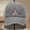 Grey, variant on Baseball Cap for Women Retro Washed Cotton Breast Cancer Gifts for Woman, Breast Cancer Survivor Awareness Accessories, Chemo Baseball Caps
