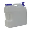 thumbnail image 4 of Contenedor de agua, portador de almacenamiento de agua, con grifo, jarra dispensadora de bebidas multifunción para beber, conducir, bañarse en el, 4 of 8