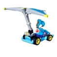 thumbnail image 3 of Vehículo de Juguete Hot Wheels Mario Kart Light Blue Yoshi Pipe Frame With Super Glider, 3 of 4