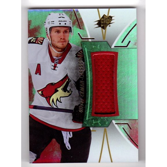 Collectible 2016-17 Upper Deck SPX Oliver Ekman-Larsson #2 NM+ MEM