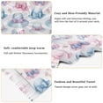 thumbnail image 6 of Winter Scarves for Women Hat with Bow Tie Fashion Pashmina Shawl Wraps Long Blanket Scarf for Fall Spring, 6 of 10