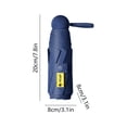 thumbnail image 3 of Sun Umbrella UV Protection Upf 50+, Compact Portable Travel Parasol, Windproof and Waterproof Folding Sun and Rain Small Umbrella for Walking, 3 of 6