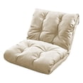 thumbnail image 3 of Sofá cama plegable Perfecl Beige Respaldo ajustable, 3 of 8