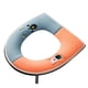 thumbnail image 4 of Almohadilla De Felpa Con Cremallera Para Asiento De Inodoro ANGGREK Otros, 4 of 8