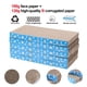thumbnail image 5 of 5 paquetes en 1 almohadilla para rascar gatos Mankaide cartón reciclable resistente y duradero, 5 of 5