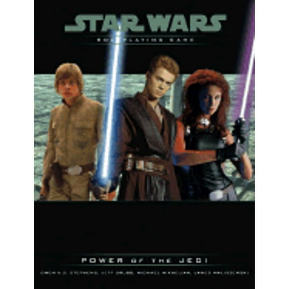 Pre-Owned Power of the Jedi Sourcebook Lightly Used