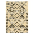 thumbnail image 2 of Linon Trio 5' x 7' Hand Tufted Rug in Grey, 2 of 2