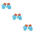 thumbnail image 3 of Sonducket 1 par de manoplas para niños, calentador de dedos, accesorio de ropa, cubierta para calentar las manos de Color sólido, manoplas para niños Type2 NO2 Sonducket CBP360636, 3 of 6