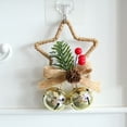 thumbnail image 3 of Hotiary 3 Pcs Christmas Bells Decor,Small Christmas Jingle Bells Ornaments with Pine Cone and Berries Xmas Tess Hanging Pendant Rustic Christmas Bells for Door Tree Wearth Decorations, 3 of 7