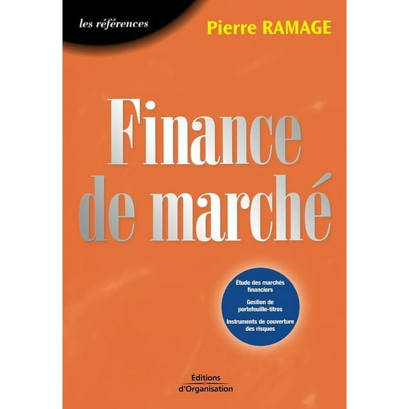 Finance de marché (Paperback)