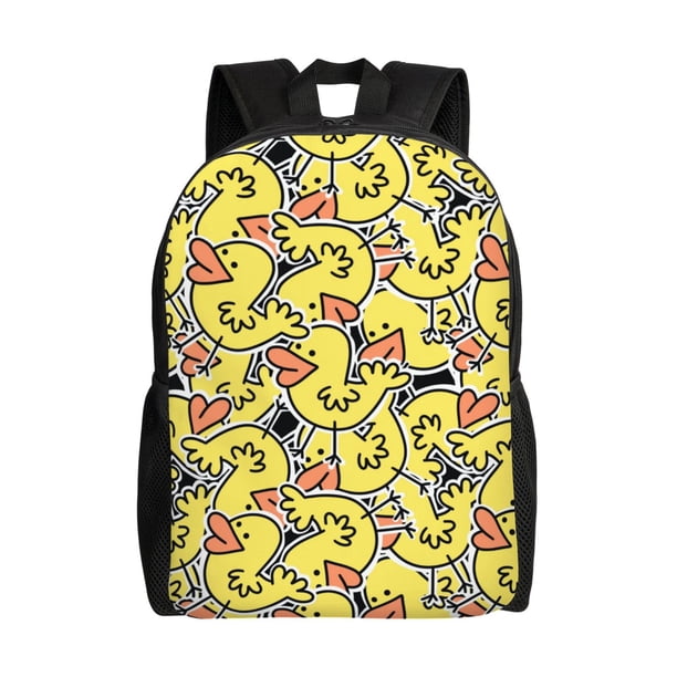 Balery Ducks Mochila - Mochila Estilosa y Duradera para Laptop de 15 Pulgadas con Tela Oxford Impermeable
