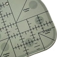 thumbnail image 4 of Bewildely Quilting Template Acrylic Sewing Frames DIY Ruler Crafts Measure Type3 NO3, 4 of 5