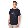 thumbnail image 1 of Camiseta Armani Exchange A|X con cuello redondo y logotipo para hombre - Azul marino, 1 of 4