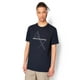 thumbnail image 1 of Camiseta Armani Exchange con logo tonal y en contraste azul marino - S, 1 of 4