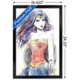 thumbnail image 3 of DC Comics - Wonder Woman - Sketch Wall Poster, 14.725" x 22.375", Framed, 3 of 6