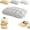 Gray, variant on Cooling Marshmallow Pillow for Adults, Fluffy Soft & Supportive Balance Bed PineapplePillow, Middle Pillow Quilted & High Elastic Mellow for Bedroom, Back & Side Sleepers (Yellow)