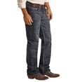 thumbnail image 5 of Rock & Roll Denim RRMD0SRZPF TWO TONE CROSSED EMBROIDERY Denim 36x36, 5 of 5