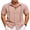 Dusty Rose, variant on Summer Shirts for Men Cuban Button-down Shirts Hawaiian Guayabera Short Sleeve Relaxed Fit Shirts Beige M