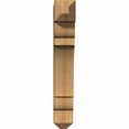 thumbnail image 3 of Ekena Millwork 5 1/2"W x 24"D x 36"H Olympic Craftsman Smooth Bracket, Western Red Cedar, 3 of 13