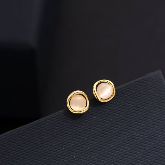 YYDD Ladies' Fashion 925 Sterling Silver Earrings - Exquisite Holiday Gift