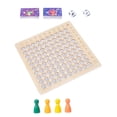 thumbnail image 3 of Wooden Math Multiplication Addition Board Math Manipulatives Toys for Gifts, 3 of 8